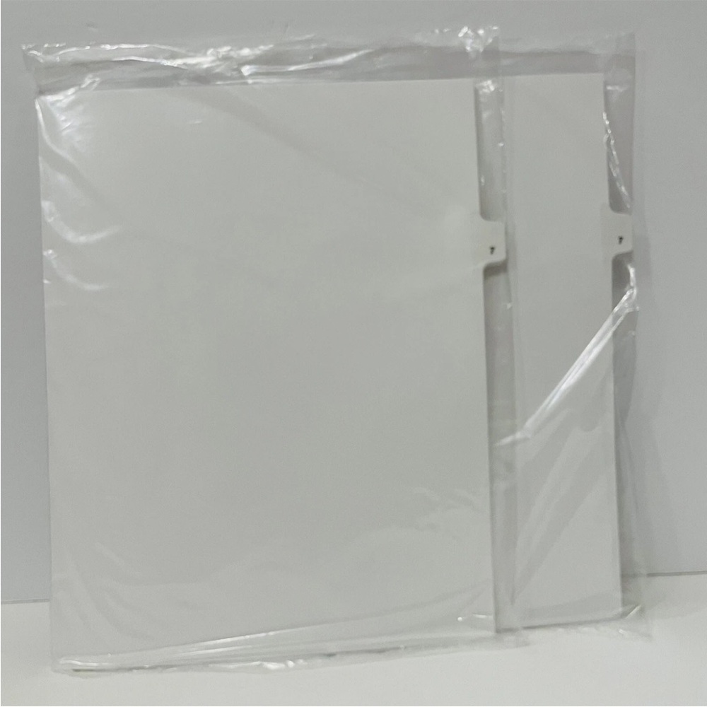 Avery-Style Legal Exhibit Side Tab Divider Title: 7 Letter White 25/Pack 11917